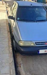 پراید مدل ۸۴ صبا نقره ای