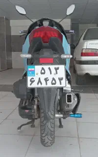 با سلام فروش موتور کلیک مدل 1400