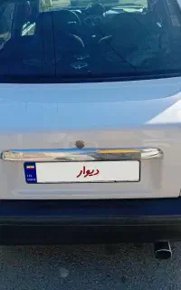 پراید مدل ۹۶ بی رنگ عروسک
