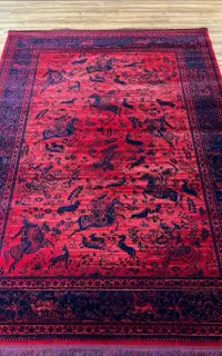 فرش پتینه وینتج700شانه کد ۰۰۰۰۰۰۰۰۹۸