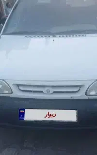 پراید مدل ۹۳اتاق تعویض