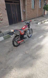متور ۱۲۵ مزایده