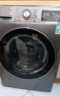 لباسشویی ۱۰ کیلویی زانتی در حد نو