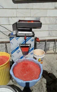 آبگیری اب گیری گوجه انگور ابگوجه گیری