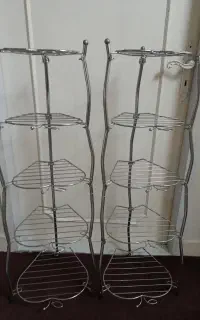 دو پایه قابلمه طرح سیب محکم