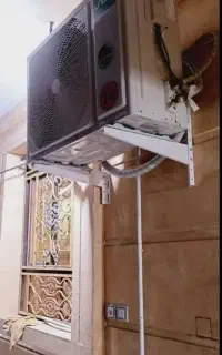 نصب جابجایی وا سرویس اسپیلت