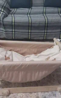 فروش گهواره بیبیلا در حد نو
