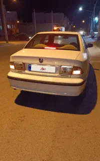 سمند دوگانه فابریک ef7 مدل 90