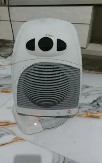 بخاری فن دار
