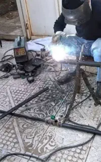 لوله کشی گاز. نرده.واتش نشانی