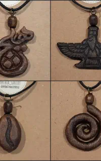 گردنبند چوبی دستساز