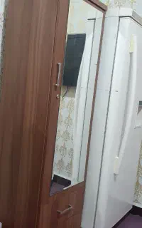 کمد ایستاده تکی چوبی