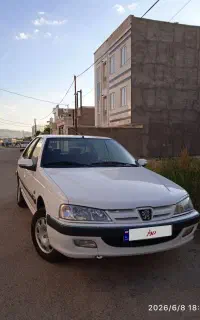 پژو پارس مدل 93 بیرنگ