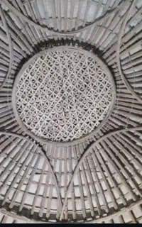 ساخت انواع آلاچیق سنتی کپر مجلسی وشیک