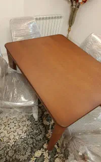 میز نهار خوری ۴ نفره آک بند