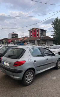 ۲۰۶تیپ ۲مدل ۸۳