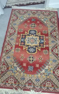 فرش ۴ متری گلیم فرشی
