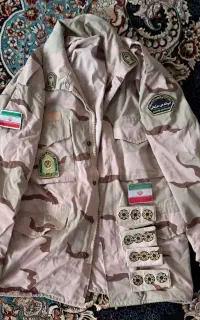 اورکت مرزبانی بهمراه فانسقه و پوتین