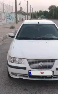 سمند EF7 دوگانه کارخونه
