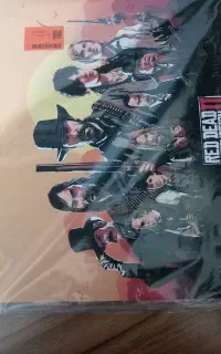 تابلو طرح red ded