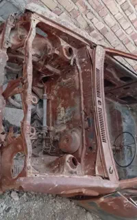 پراید سوخته مدل ۸۷