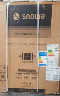 لباسشویی ۸ کیلو ۱۴۰۰ دور اسنوا