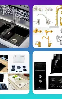 پک ست انتخابی هود گازتوکار رومیزی سینک گرانیتیM349