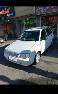 پراید ۱۱۱ جوان پسند بدون رنگ واقعی