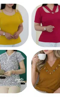 فروش تاپ و تیشرت به قیمت عمده