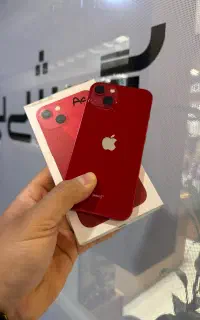 آیفون ۱۳ نرمال ۱۲۸ گیگ قرمز ZA/A
