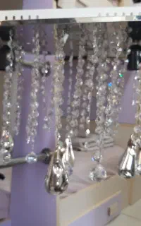 دو عدد لوستر