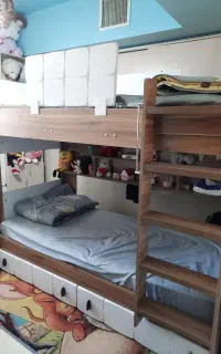 تخت دو طبقه لکسوس