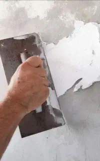 گچ‌‌ کاری لکه گیری
