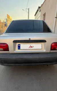 پراید نقره ای تمیز