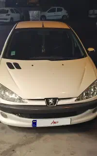 ۲۰۶ تیپ ۲ مدل ۸۸