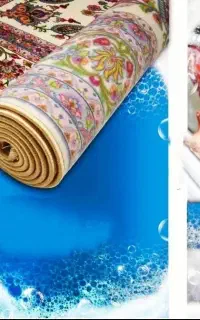 قالیشویی تضمینی هدیه ویژه برای هم استانی های عزیز