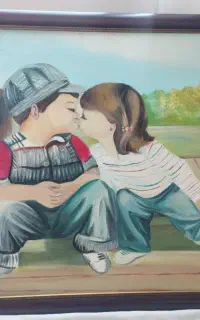 تابلو دیواری/ رنگ روغنی / اصل