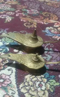 چراغ جادوی برنجی