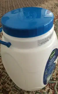 فروش دبه پلاستیکی تمیز و شیشه خانواده