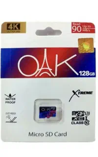 مموری ۱۲۸گیگابایت oAK