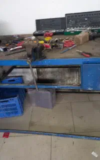 میز کار آماده و گیره کار قوی