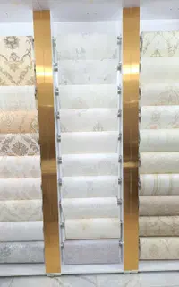 نصب پرده وکاغذدیواری