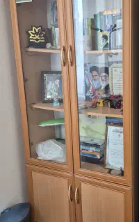 فروش دو عدد کمد کتابخانه