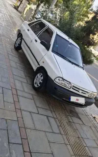 پراید دوگانه ۹۲