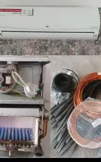 تعمیرات لوازم خانگی.اسپیلت،پکیج.یخچال
