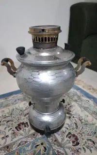 سماور گازی دست دو برند فروتن