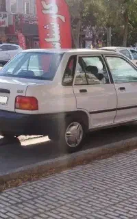 پراید88 شاسی بدون ضربه وجوش