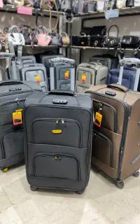 چمدان برزننی تک سایز به قیمت عمده