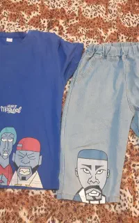 تی شرت شلوارک