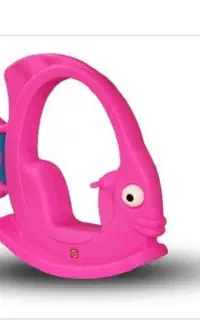 راکر کودک طرح ماهی الاکلنگ